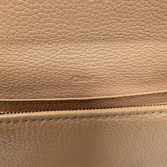 Chloe Tan Leather Long Wallet - Picture 4 of 11